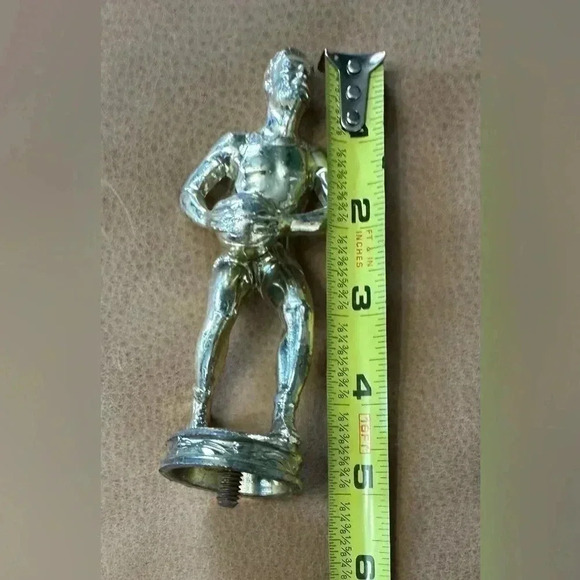 Vintage Basketball Gold Trophy Topper - Picture 5 of 7